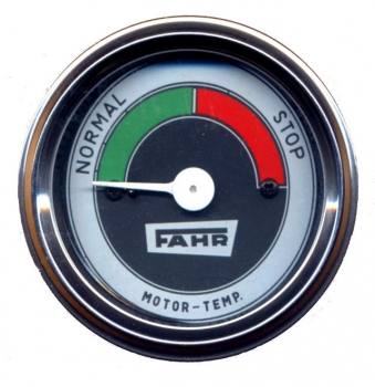 Fernthermometer, mechanisch, luftgekühlt, Fahr